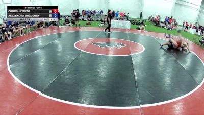 180 lbs Connelly West, Ohio vs Alexandra Anguiano, Oregon