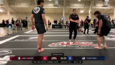 Andy Aguirre vs Tyler Perez 2025 ADCC San Jose Open