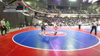 157-5A Champ. Round 1 - Ziya Karadeniz, Riverwood International Charter School vs Tanner Whidden, Veteran`s