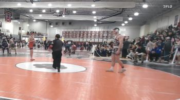 190 lbs Consi Of 4 - Jack Leone, Tewksbury vs Ronan Kearney, Cohasset