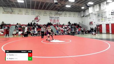 126 lbs Semifinal - Elyse Asaro, Rocky Mountain vs Caddy Tverdy, Garden Valley