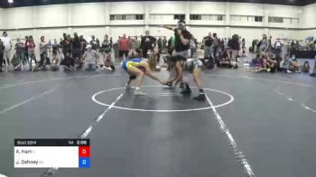 115 lbs Final - Amiyah Hart, IL vs Jaclyn Dehney, NH