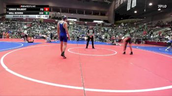120 lbs Semifinal - Will Bowen, Conway High School Wrestling vs Jonas Tolbert, Panther Youth Wrestling-CPR