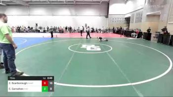 75 lbs Rr Rnd 5 - Zackary Scarborough, Rampage vs Chase Carnahan, Headhunters WC