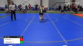 144 lbs Consolation - Matthew Shivas, Morris Knolls vs Sophia Massefski, Montville