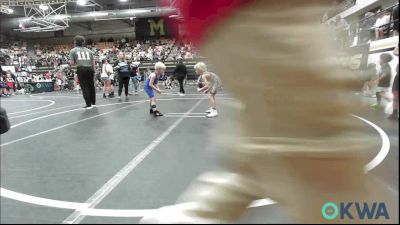 52 lbs Round Of 16 - Easton Rodriques, D3 Wrestling Cluib vs Jaistin Hemphill, Noble Takedown Club