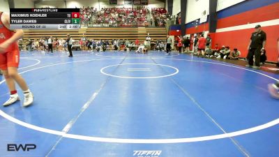 138 lbs Round Of 32 - Maximus Koehler, Tulsa Union vs Tyler Dawes, Cleveland