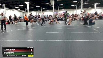 144 lbs Round 3 (8 Team) - Trokon Kai, Pocono Regional WC vs Luken Ramos, Roman Legion