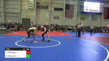 170 lbs Semifinal - Caleb Uhlenhopp, Atc vs Ryland Whitworth, Genesis