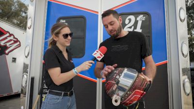 New Season And New Helmet Paint For The Stars Of USAC
