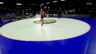 106 lbs Consi Of 16 #2 - Micaela Correa, Ernest Righetti vs Ajenae Castaneda, Gregori