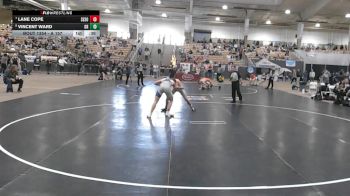 A 157 lbs Cons. Semi - Vincent Ward, Greenbrier High School vs Lane Cope, Samuel Everett School Of Innovation