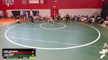 152 lbs Round 1 (6 Team) - Zeke Liescheski, Best Trained vs Cole Beier, Chickasha