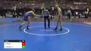 156 lbs Round Of 16 - Elias Perkes, High Voltage vs Treven Hokland, Middleton Vikings WC