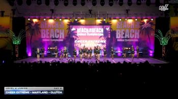 Cheer Extreme - Maryland - Clutch [2026 L4 Junior Day 2] 2026 ACDA Reach the Beach Grand Nationals DI/Worlds
