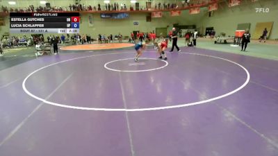 131 A Champ. Round 1 - Estella Gutches, Unattached vs Lucia Schlapfer, University Of Providence