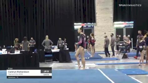 Camryn Richardson - Floor, Pearland Elite #250 - 2021 USA Gymnastics Development Program National Championships