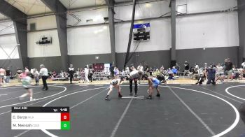 73 lbs Semifinal - Cree Garza, Inland Northwest Training Center vs Mikaih Mensah, Coast Wrestling