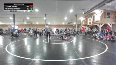 82 lbs Consi Of 4 - Logan Burba, Palmyra vs Mason Martinez, Pulaski