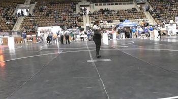 5A 113 lbs 1st Place Match - Parker Van Noy, Beauregard HS vs Caleb Michelli, Elberta HS