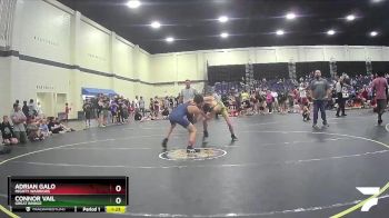 110 lbs Cons. Round 2 - Connor Vail, Great Bridge vs Adrian Galo, Mighty Warriors