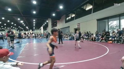 85 lbs Round 2 (6 Team) - Matthew Leiby, Blackman WC vs Nolan Gray, North DeSoto Red WA