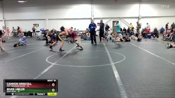 115 lbs Round 5 (8 Team) - Cannon Driscoll, Mat Assassins Black vs River Hibler, Ohio Gold