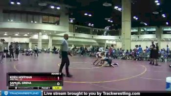 160 lbs Round 2 (8 Team) - Koen Hoffman, Spec Ops vs Samuel Grena, RAW