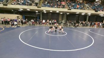 155 lbs Champ. Round 2 - Kaitlyn Bucholz, Plainfield (East) vs Layla Mchenry, Schaumburg