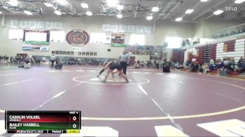 145 lbs Cons. Round 7 - Cashlin Volkel, Kimberly vs Bailey Hasbell, Elgin