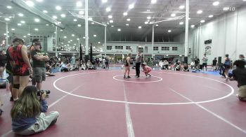 138 lbs Rr Rnd 9 - Miah Molinaro, Alpha Girlz vs Makinleigh Courtney, Steel Valley Vixens