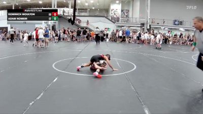 72 lbs Round 1 (6 Team) - Dominick Moulton, Upstate Uprising vs Adam Nomeir, Cordoba Trained