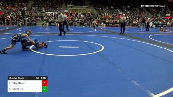 75 lbs Quarterfinal - Rico Silvestre, RTL Trained vs Kayin Smith, Bartlesville WC