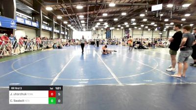 113 lbs Rr Rnd 3 - Joseph Uhorchuk, Tennessee Wrestling Academy vs Cody Seabolt, Yeti: Special Forces