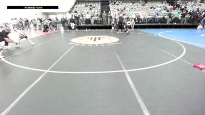 50-T2 lbs Final - James Nuara, Apex vs Harrison Brignole, Grit Grizzlies Wrestling Academy