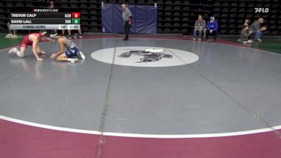 105 lbs Consi-qtrs - Trevor Calp, Glen Rock vs David Lall, Sinking Spring