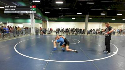120 lbs Round Of 128 - Case Bridge, IN vs Tristan Pino, CO
