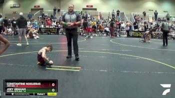 56 lbs Semis & 1st Wrestleback (8 Team) - Constantine Nogueras, Ares Red vs Joey Graham, Indiana Outlaws