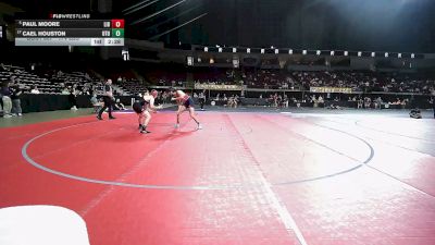 174 lbs Consi Of 16 #2 - Paul Moore, Liberty vs Cael Houston, Utah Tech