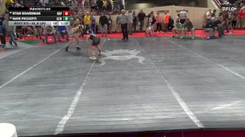 85_B lbs Round Of 16 - Ryan Boardman, Shippensburg vs Nate Picciotti, Altoona