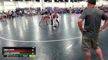 150 lbs Round 3 (6 Team) - Ayden Hunsinger, Brawlers Elite vs Riley Kling, All In