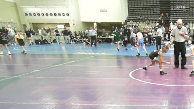 53 lbs Rr Rnd 3 - Joseph Guagliano, Team Tugman - ESC vs Blaine Page, All I See Is Gold Academy Stars - ESC