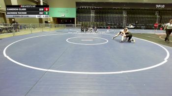 133 lbs Consi Of 8 #2 - Cameron Clark, Grand View vs Jackson Tucker, UNATT-LittleRock