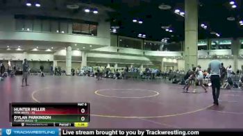 145 lbs Round 6 (10 Team) - Dylan Parkinson, Florida Bulls vs Hunter Miller, MXW White