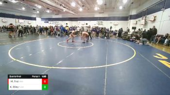 175 lbs Quarterfinal - Mason Frei, Prairie vs Kohen Riley, Flathead (Kalispell)