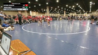 150 lbs Round 2 (6 Team) - Brian Reed, Powerhouse vs Myers Duncan, OTC