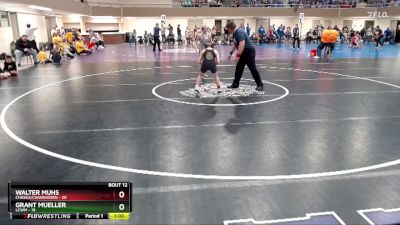 93 lbs Finals (8 Team) - Grant Mueller, LCWM vs Walter Muhs, Chaska/Chanhassen