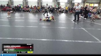 60 lbs Round 1 (6 Team) - Damien Hernandez, PA Alliance Black vs Wade Davey, Vougar`s Honors