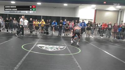 113 lbs Round Of 128 - Aiden Meeks, WV vs Ashton Akins, GA