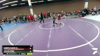 77 lbs Quarterfinal - Joseph Olszta Iii, Fitness Fight Factory Wrestling Club vs Steven Page, Steve Page Grappling